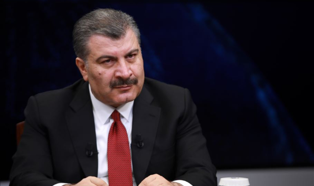 Bakan Koca, "Cumhurbaşkanı ile görüştüm, size selamı var"