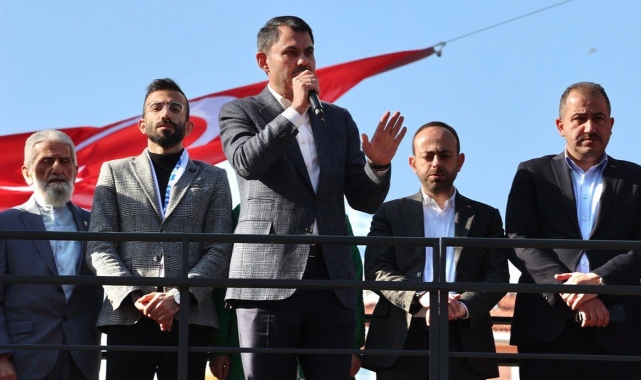 Bakan Kurum'dan 5 yeni müjde