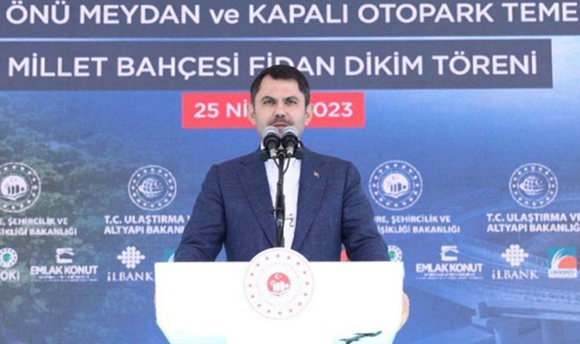 Bakan Kurum’dan yeni kentsel dönüşüm müjdesi