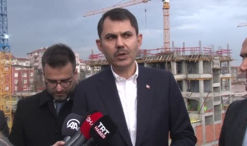 Bakan Kurum: "Deprem bölgesindeki ilk konutları bitireceğiz"
