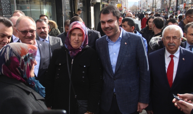 Bakan Kurum: “Güçlü bir Türkiye bırakmaya ant içtik”