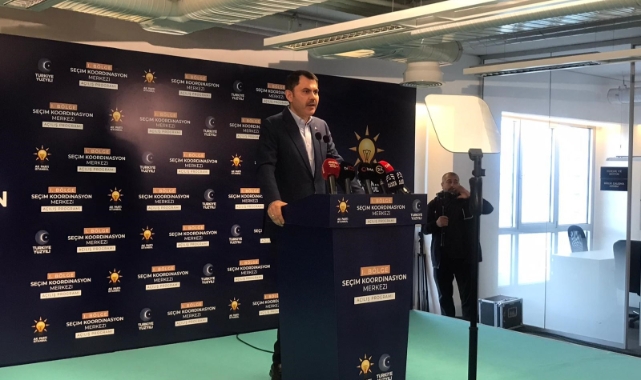 Bakan Kurum: “İstanbul’a hizmet etmek, medeniyetimize, tarihimize hizmettir”