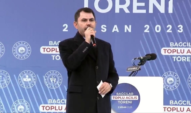 Bakan Kurum: "Tek bir riskli yapı kalmayana kadar çalışacağız"