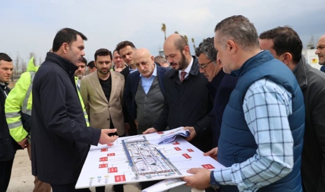 Bakan Kurum: "Ülkemizin en büyük şehir parkı için gün sayıyoruz"