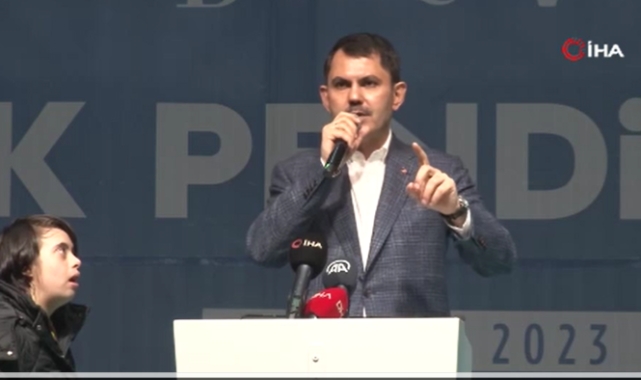 Bakan Kurum: "Afet oldu, sel oldu biz oralardaydık"