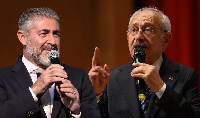 Bakan Nebati'den, Kılıçdaroğlu'nun açıklamalarına yanıt