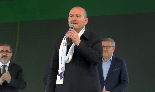 Bakan Soylu: "Bu memleketin diliyle konuşan adam lazım"
