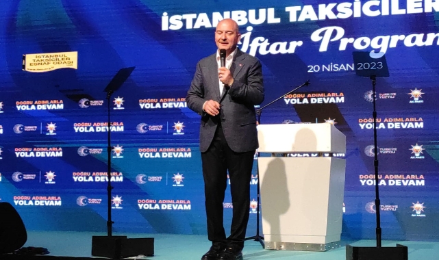 Bakan Soylu'dan "ÖTV" açıklaması