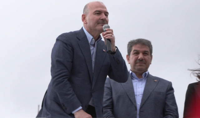 Bakan Soylu'dan YSP'ye "şarkı" tepkisi