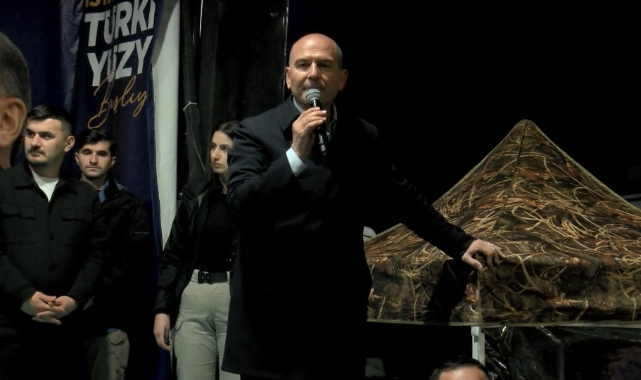 Bakan Soylu: Dünyaya, bu medeniyetimizi nakşedeceğiz
