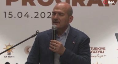 Bakan Soylu, iftarda sandık kurulu üyeleri ile bir araya geldi
