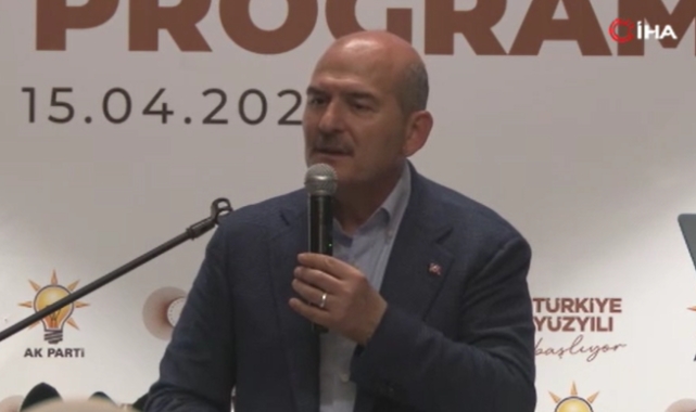Bakan Soylu, iftarda sandık kurulu üyeleri ile bir araya geldi