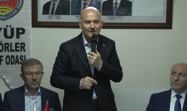 Bakan Soylu:İki defa Amerika beni istenmeyen adam ilan etti