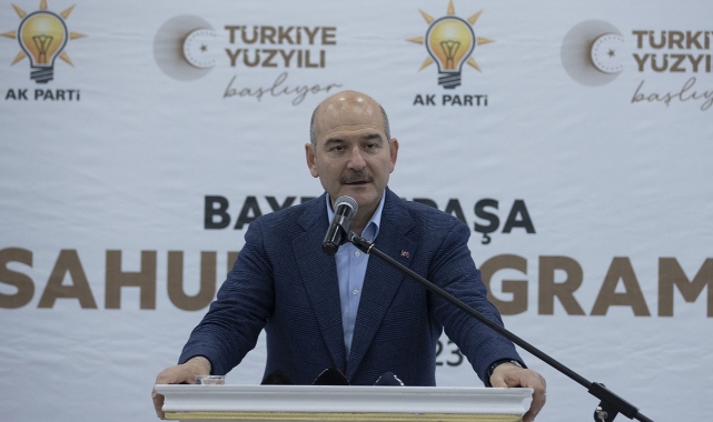 Bakan Soylu: "Kılıçdaroğlu diyor ki iktidarı değiştireceğiz"