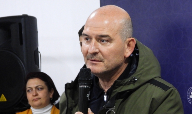 Bakan Soylu, kolluk kuvvetleriyle birlikte iftar yaptı