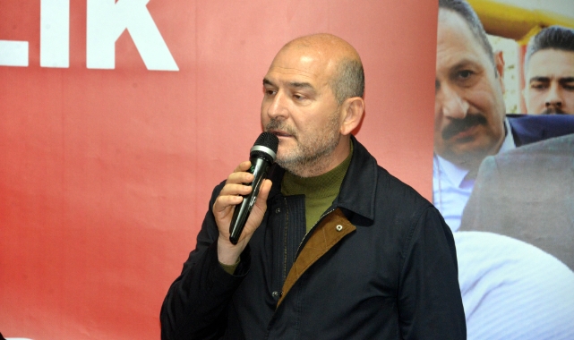 Bakan Soylu: "Kurduğumuz konteyner sayısı 58 bini aştı"
