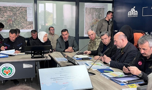 Bakan Soylu, Malatya'da değerlendirme toplantısına katıldı