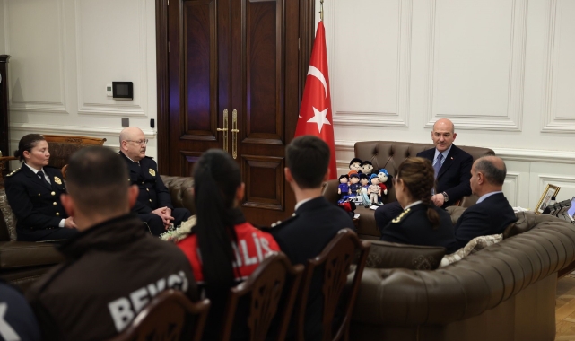 Bakan Soylu: “Terör örgütüne katılım, tarihin en düşük seviyelerinde”