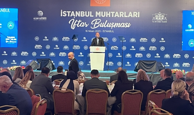 Bakan Soylu: "Türkiye'de ilk kez uyuşturucu kullananların sayısında yüzde 8'lik düşüş oldu"
