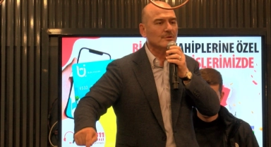 Bakan Soylu: "Türkiye'de sandık yolsuzluğunu yapan siyasi partinin adı CHP’dir"