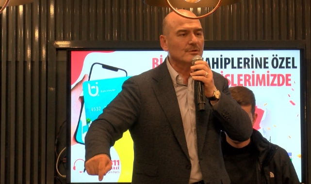Bakan Soylu: "Türkiye'de sandık yolsuzluğunu yapan siyasi partinin adı CHP’dir"