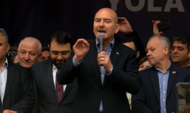 Bakan Soylu: "Uyuşturucu satıcıları yüzde 15 civarında azaldı"