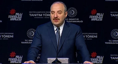 Bakan Varank: "Gözlem uydusu İMECE'yi yörüngesine fırlatıyoruz"
