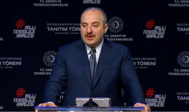 Bakan Varank: "Gözlem uydusu İMECE'yi yörüngesine fırlatıyoruz"