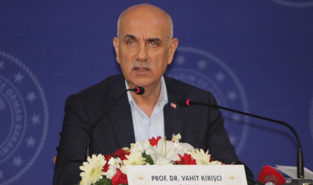 Bakanı Kirişci'den Tarım ve Orman Kanunu açıklaması