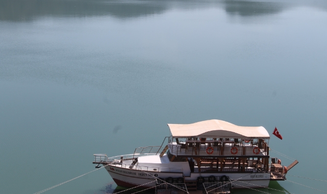 Barajlarda su seviyesi arttı, doğa turizmi başladı