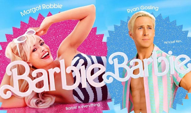 Barbie filminin karakter afişleri yayınlandı