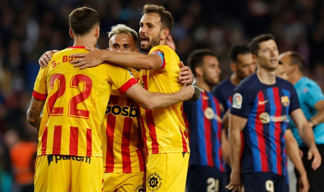 Barcelona'ya Girona çelmesi