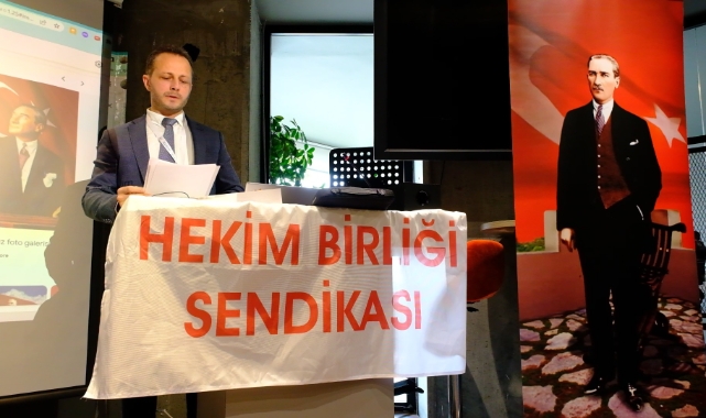 Başkan Balcı: "Hekimlik meslek kanunu istiyoruz"