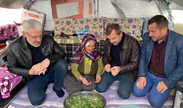 Başkan Işık; "Kalbimiz Hatay'da, Adıyaman'da, Kahramanmaraşt'ta"