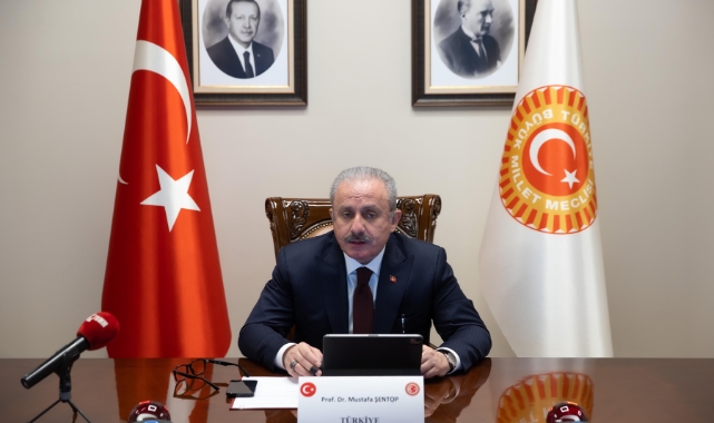 Başkan Şentop: "İsrail bu kirli siyasetten vazgeçmeli"