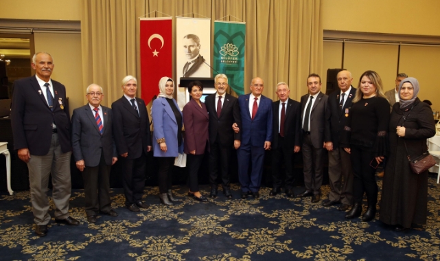Başkan Turgay Erdem şehit yakınları ve gazilerle iftarda buluştu