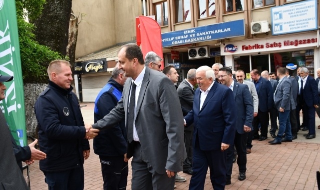 Başkan Usta: "Derdimiz bayrağımız ve vatanımız"