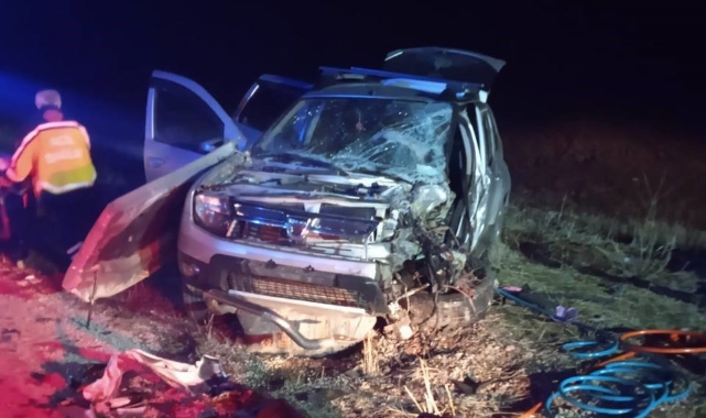 Bayburt’ta trafik kazası: 2 yaralı