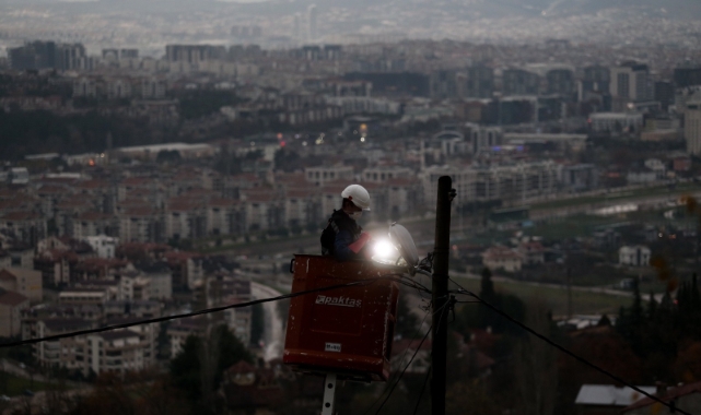 Bayramin enerjisi UEDAŞ’tan