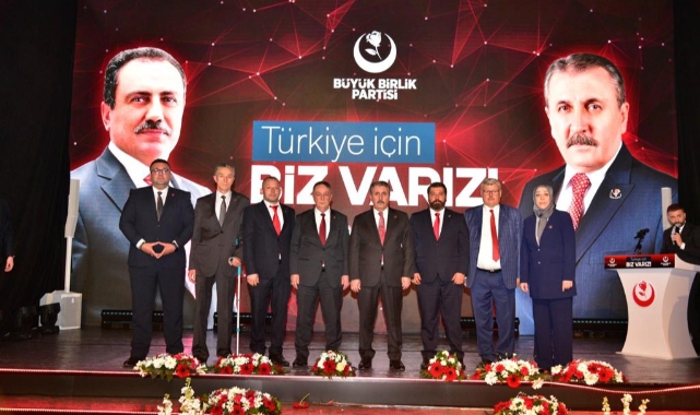 BBP Bursa Milletvekili adayları tanıtıldı