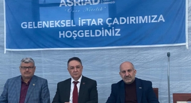 BBP’de Alfatlı ASRİAD’ın çadırında vatandaşla iftarını açtı
