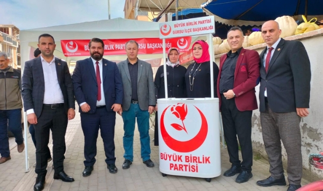 BBP’de Demir’den ilçelere ziyaret