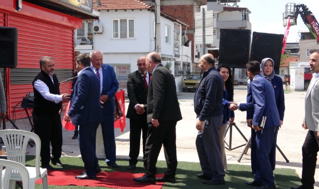 BBP'liler bayramlaşma programında bir araya geldi