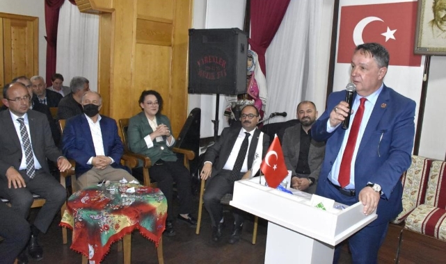 BBP Milletvekili Adayı Alfatlı’ya DAĞDER’de yoğun ilgi