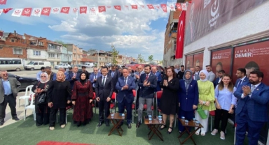 BBP Milletvekili adayı Ekrem Alfatlı’nın bayram ziyaretleri devam ediyor