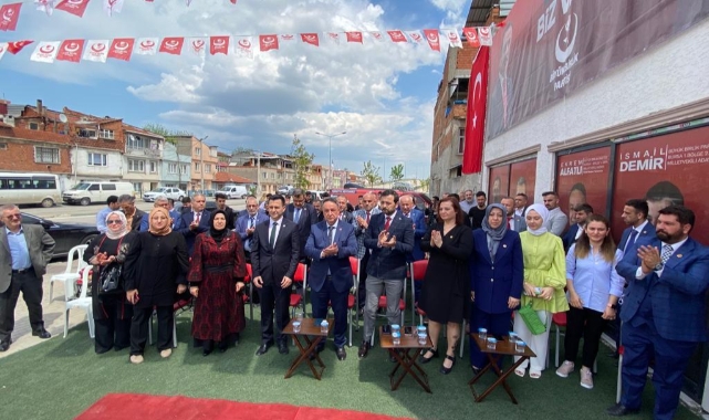 BBP Milletvekili adayı Ekrem Alfatlı’nın bayram ziyaretleri devam ediyor