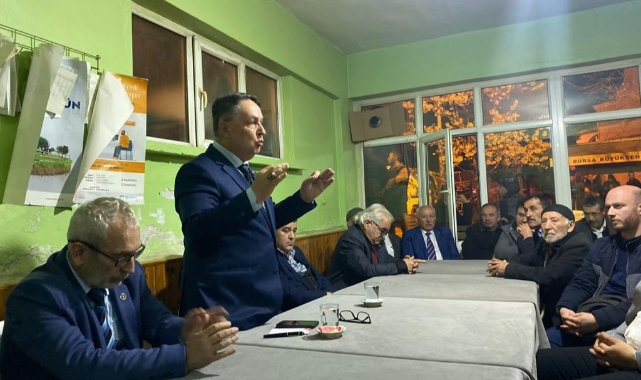 BBP Milletvekili adayı Ekrem Alfatlı'ya ana ocağında coşkulu karşılama
