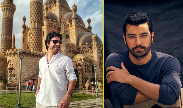 Beni Affet'in Kemal'inden tatil pozları