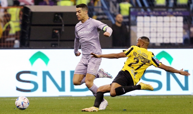 Beraberliği kaptılar, Ronaldo'yu ti'ye aldılar!