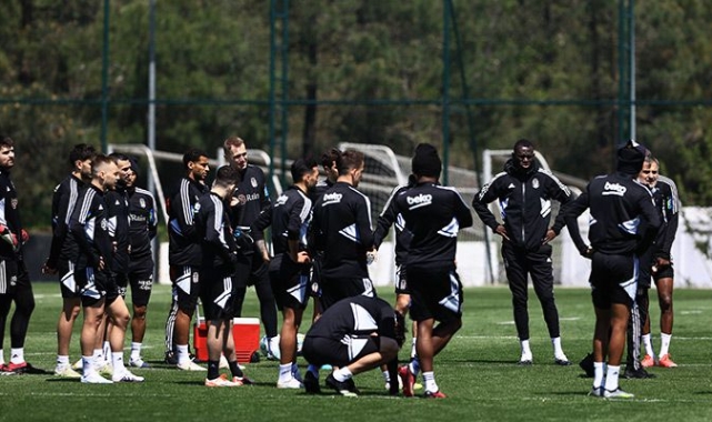 Beşiktaş, Galatasaray derbisine hazır
